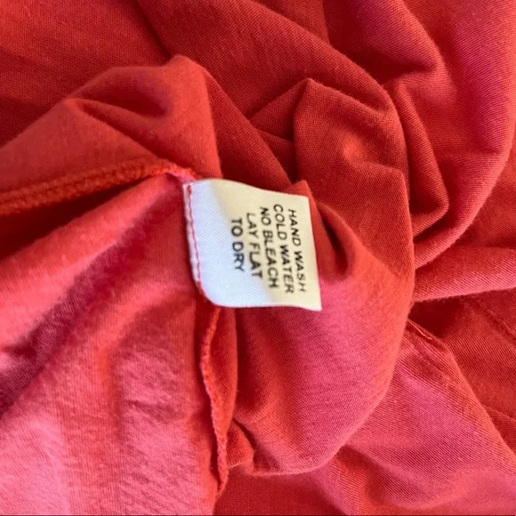 Indigenous summer coral dress - Picture 8 of 8